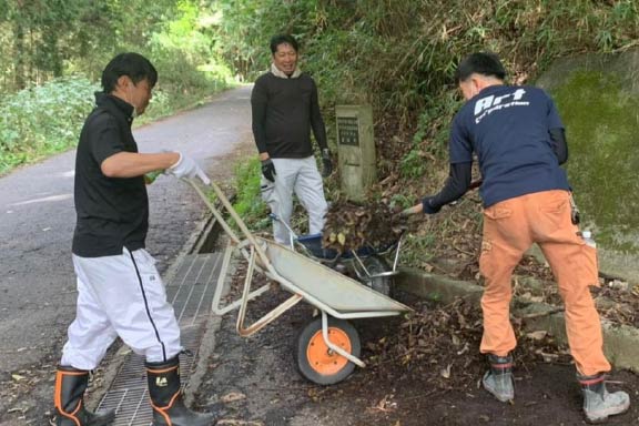 地域の清掃活動